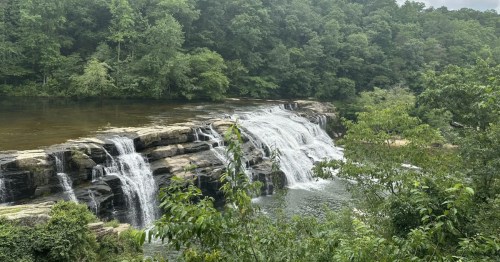 Alabama Waterfall Loop: 6 Scenic Waterfalls Worth Visiting
