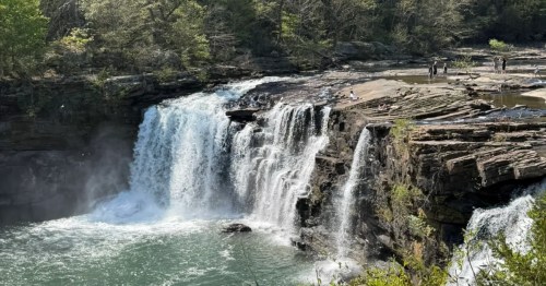 Alabama Waterfall Loop: 6 Scenic Waterfalls Worth Visiting