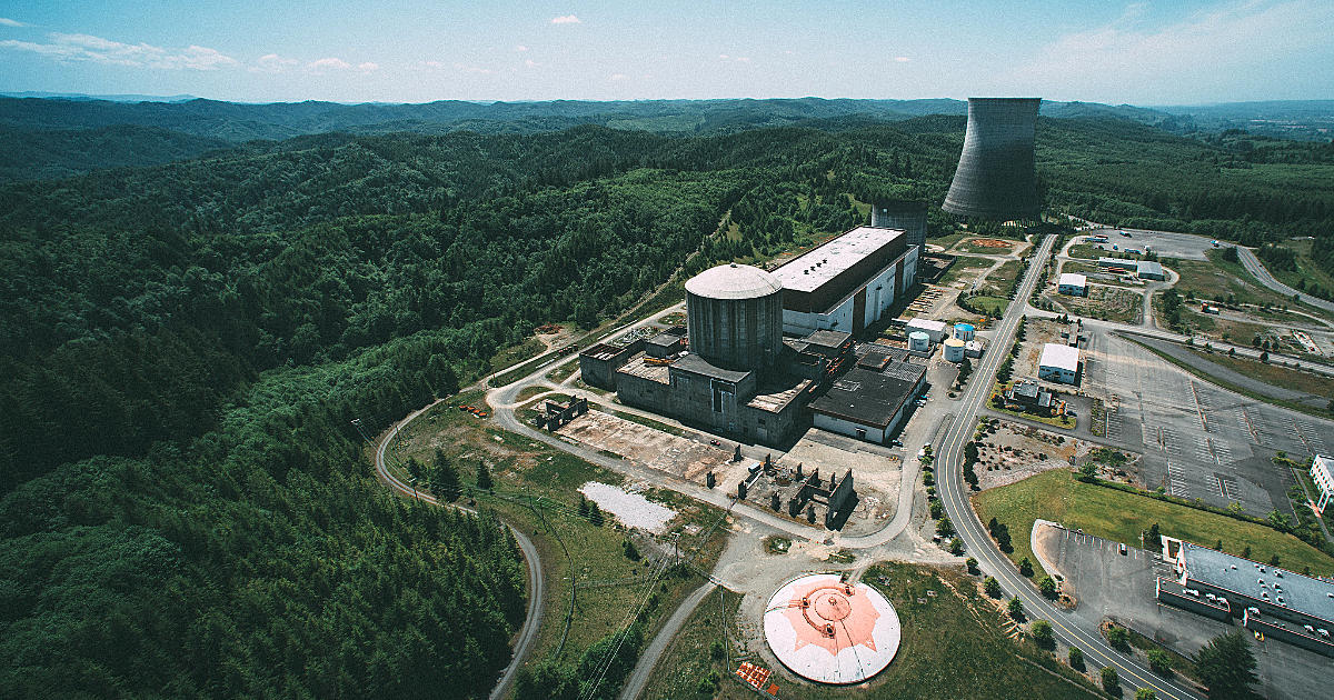 Satsop Nuclear Power Plant In Washington Is An Eerie Place
