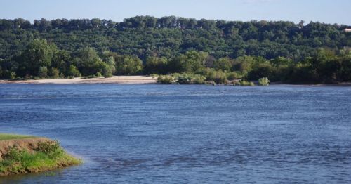 The White River in Batesville, Arkansas