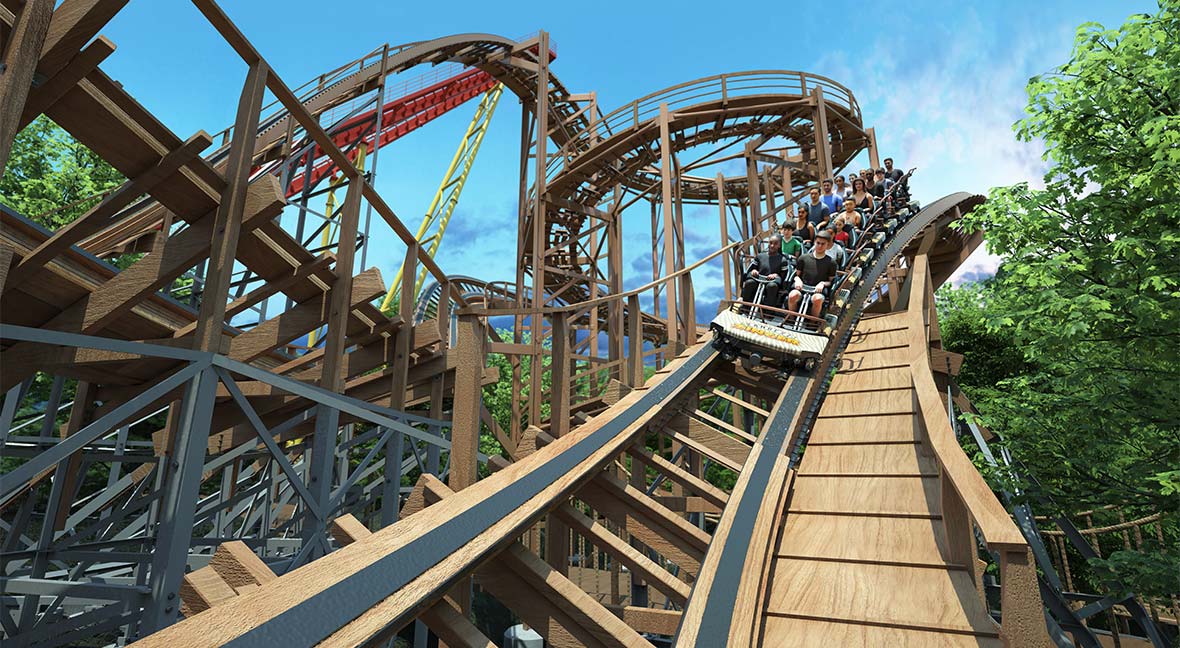 Missouri's Worlds Of Fun Will Debut A New Roller Coaster In 2023