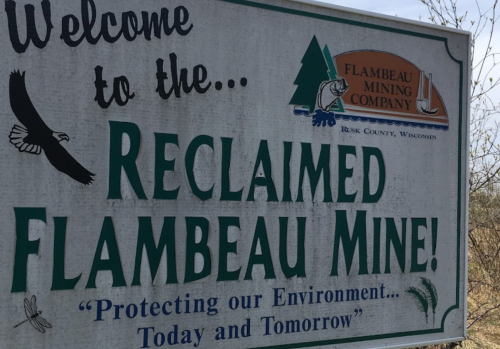 The Flambeau Mine Offers An Interesting Wisconsin Hike