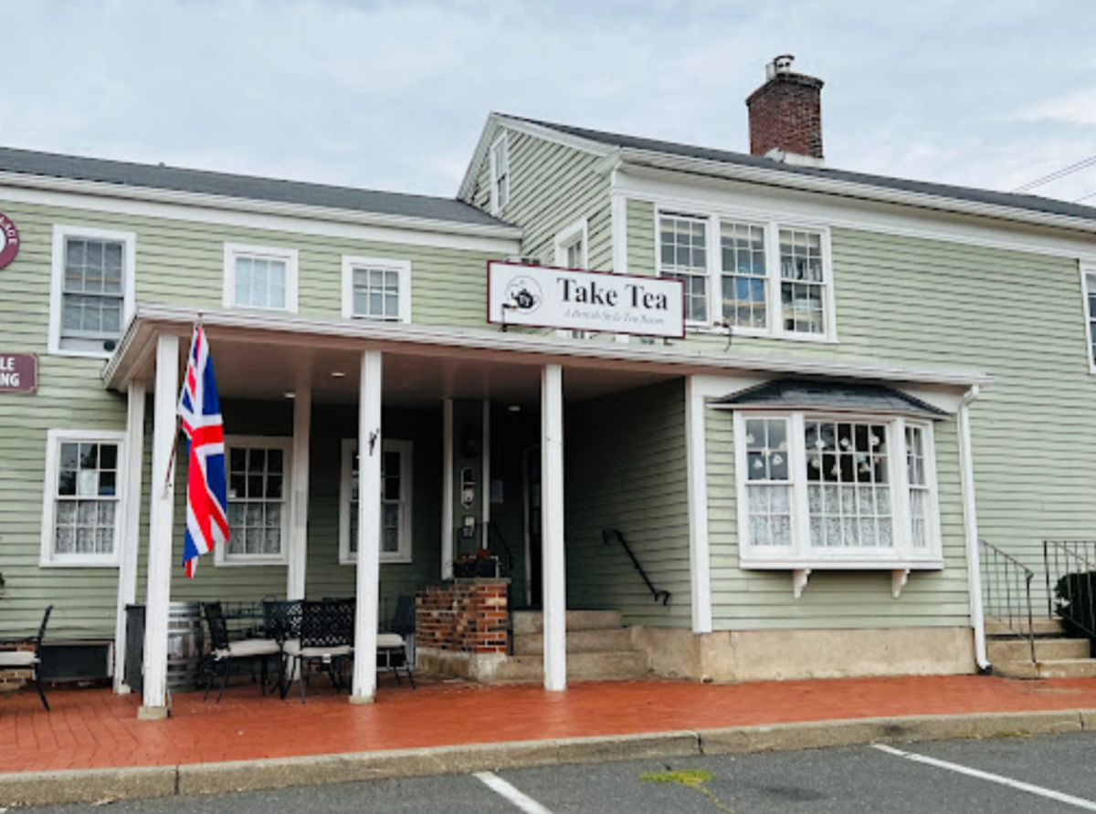 Take Tea Is A British Tea Room In Connecticut