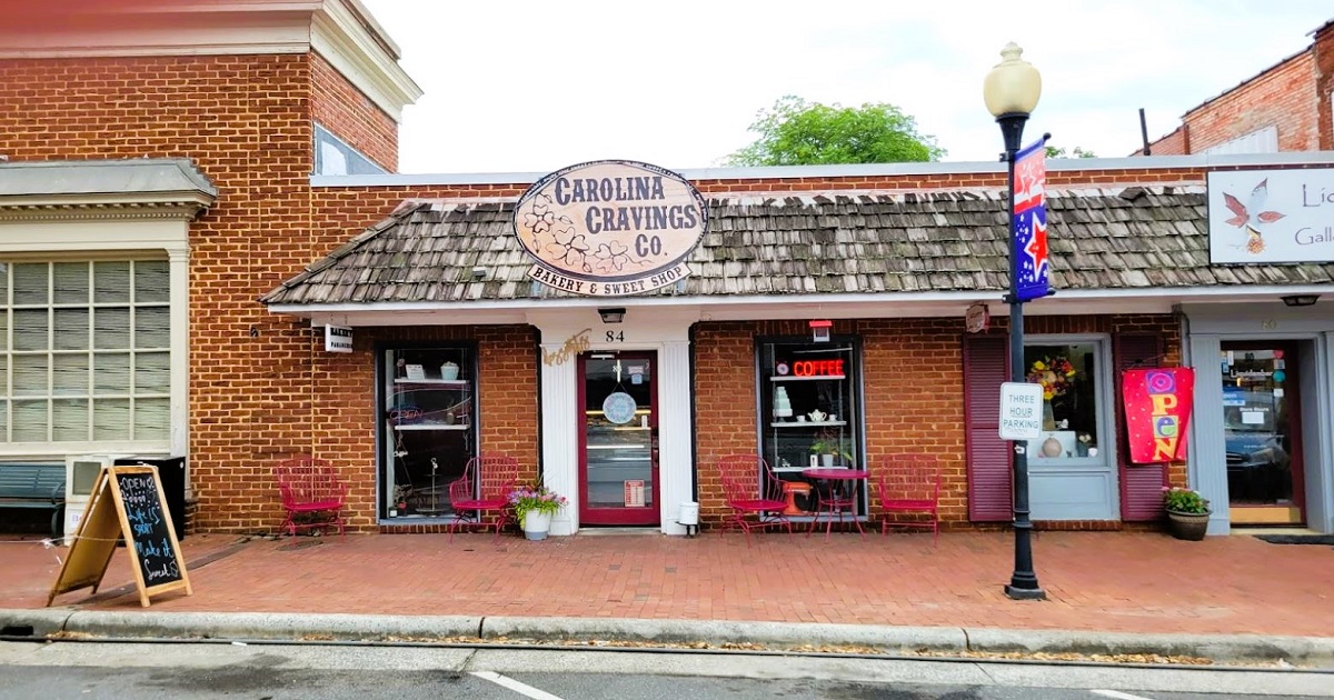 The Small Town In North Carolina Boasting World-Famous Pie Is The ...