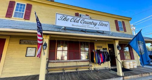 The Old Country Store and Museum in New Hampshire