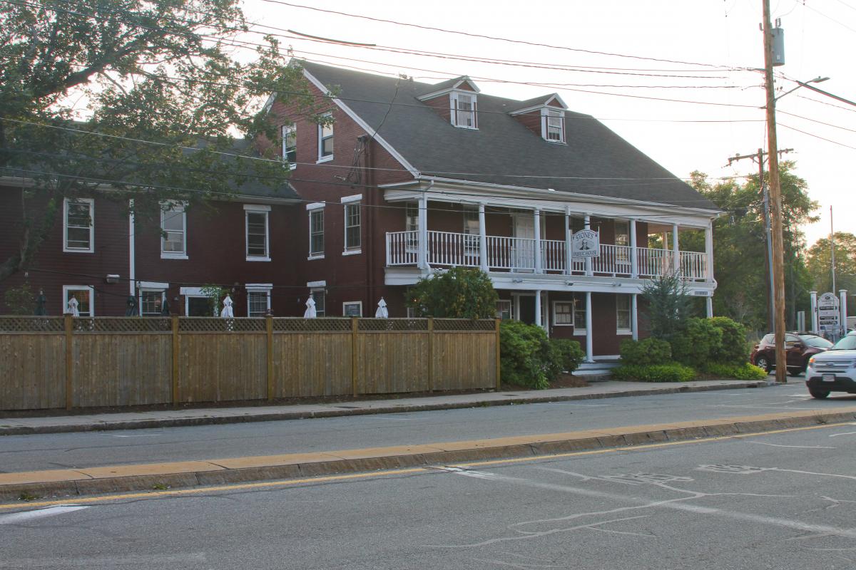 Stone's Public House In Massachusetts Was Once Abandoned