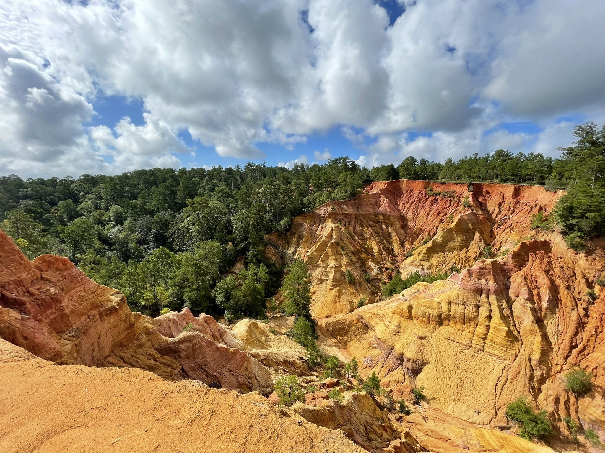 Visit This Otherworldly Canyon In Mississippi Near Foxworth