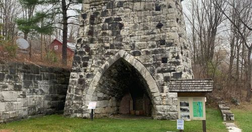 Beckley Iron Furnace State Park