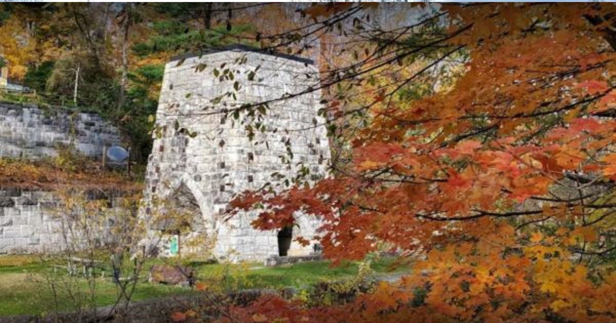 Hidden Gems In Connecticut Beckley Iron Furnace