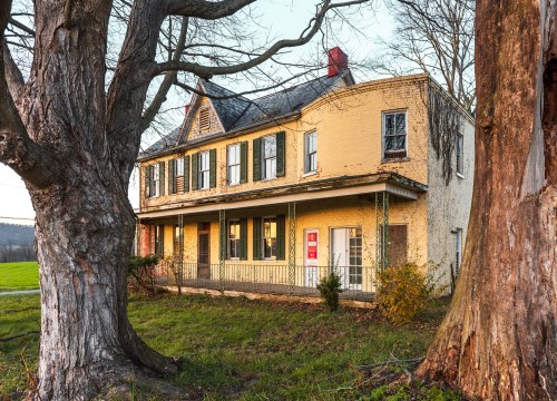 Hamilton Willard Shafer Farm, 6th Corps HQ of Union Gen. William B. Franklin.
