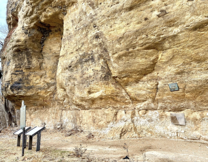 Few People Know About The Missing Native American Rock Shelter Hiding