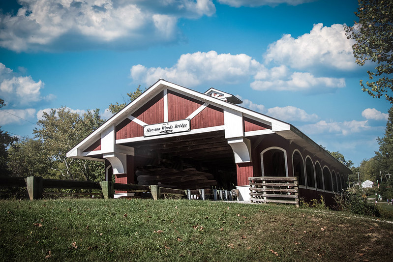 Straddling The Indiana-Ohio State Line, The Town Of College Corner Is ...