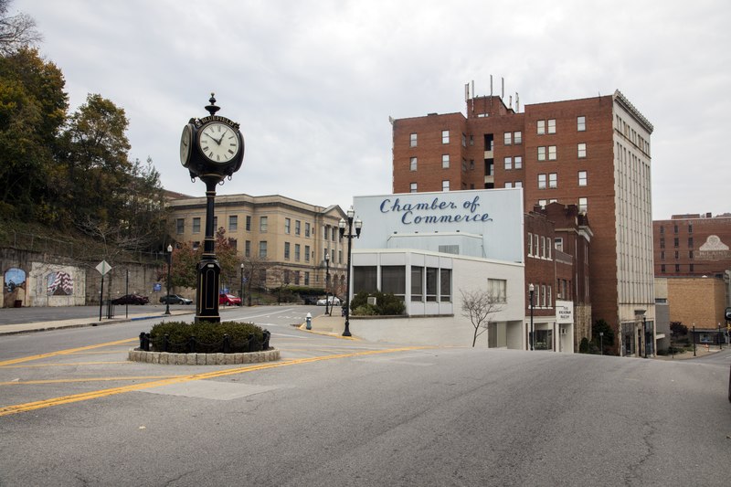 The History Of Bluefield, West Virginia In Two States