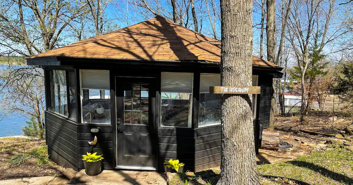 Visual Reference: Charming Vacation Rental On Fort Gibson Lake In Oklahoma