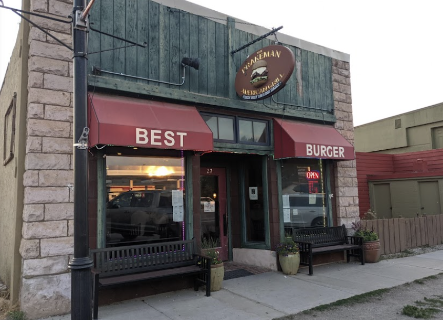 You’ll Barely Be Able To Take A Bite Of The Massive Burgers At Brakeman