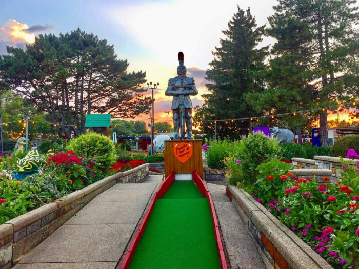 Novelty Golf & The Bunny Hutch: The Best Mini-Golf In Illinois