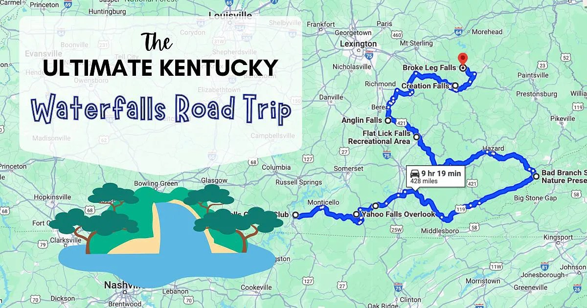 The Ultimate Kentucky Waterfalls Road Trip