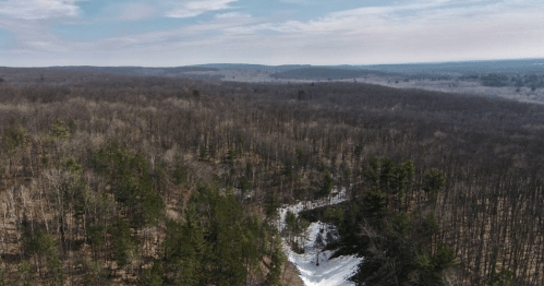 Blue Hills Felsenmeer Is A Wisconsin Natural Wonder