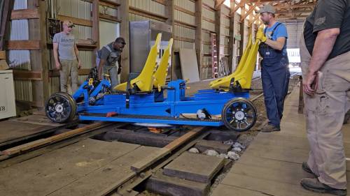 Take A Scenic Ride On The Mt. Rainier RailCycle In Washington