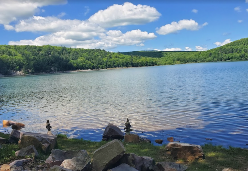 Balanced Rock In Wisconsin Is A Stunning Natural Wonder