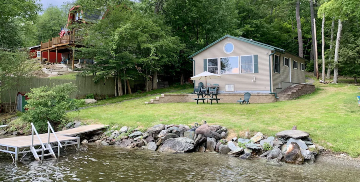 Stay At This Lakefront Vacation Rental In Castleton, Vermont