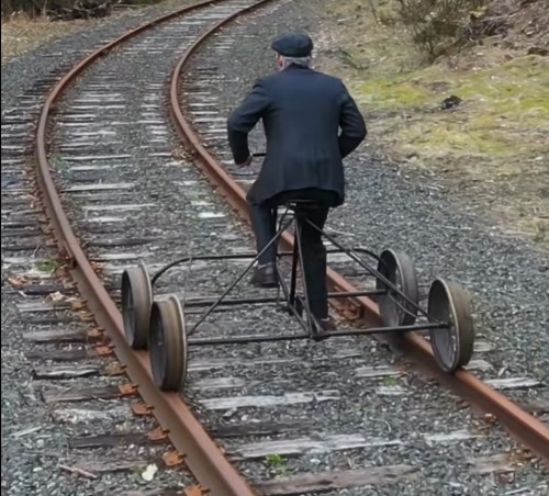 Take A Scenic Ride On The Mt. Rainier RailCycle In Washington