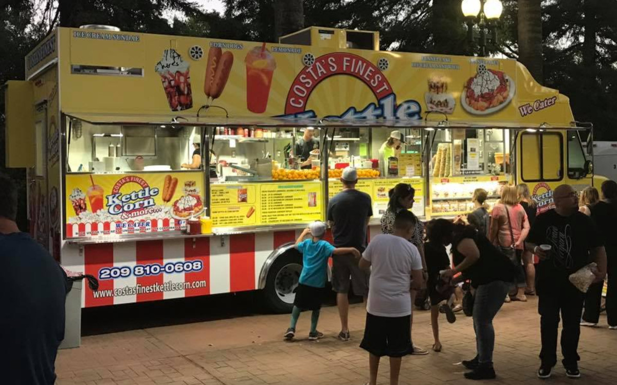 Enjoy Fair Foods In Northern California At This Unique Food Truck