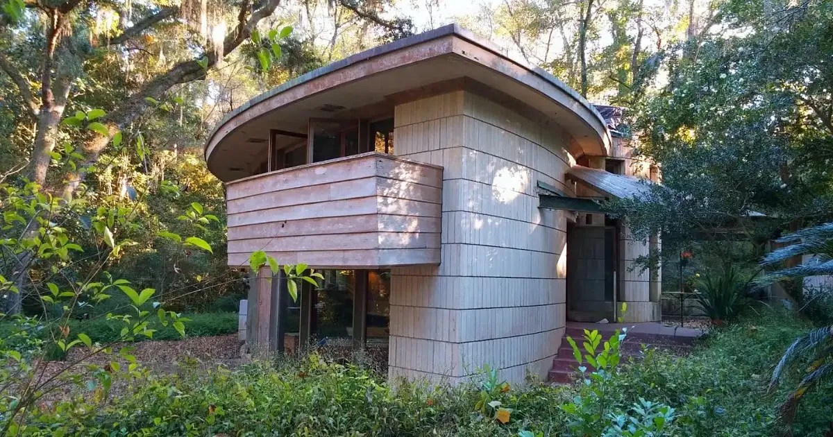 Abandoned Frank Lloyd Wright House Bartow Florida Abandoned Frank Lloyd Wright House In Florida Getting A Refresh