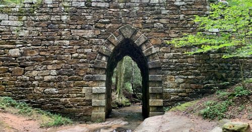Poinsett Bridge in South Carolina