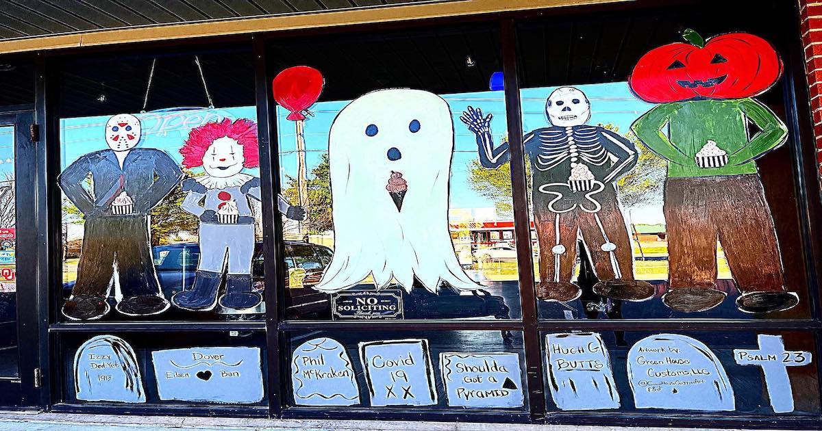 The Menu Items at This Oklahoma Ice Cream Shop Are All Horror-Themed, and the Ice Cream Is Killer