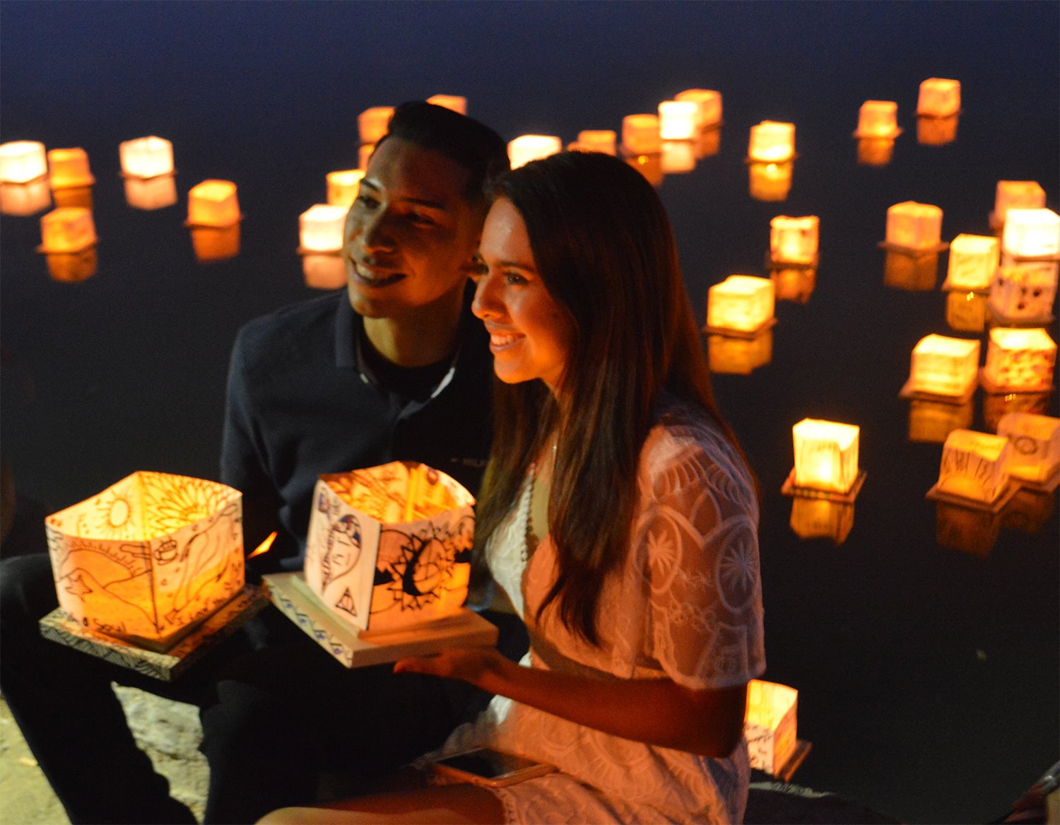 Magical Festival In Arkansas: Water Latern Festival Magical Festival In Arkansas: Water Latern Festival