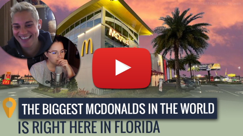Explore the World's Largest McDonald's in Orlando