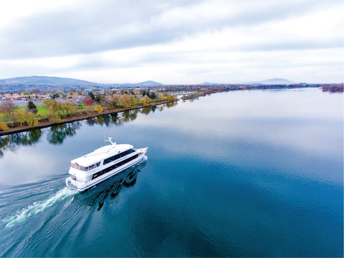 Water2Wine: A Luxury Dinner Cruise In Washington