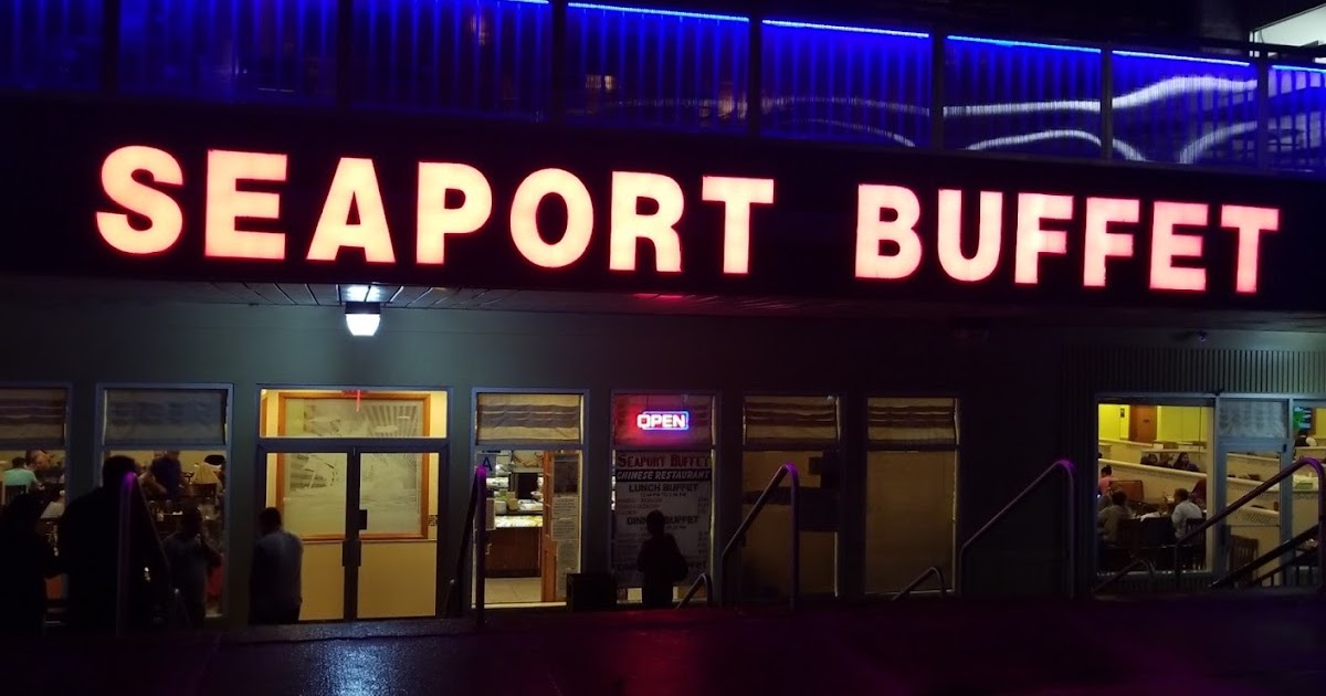 Enjoy The Best Asian Buffet In New York At Seaport Buffet