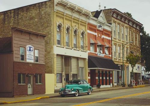 Take Lower Wisconsin River Road To The Charming Town Of Lodi