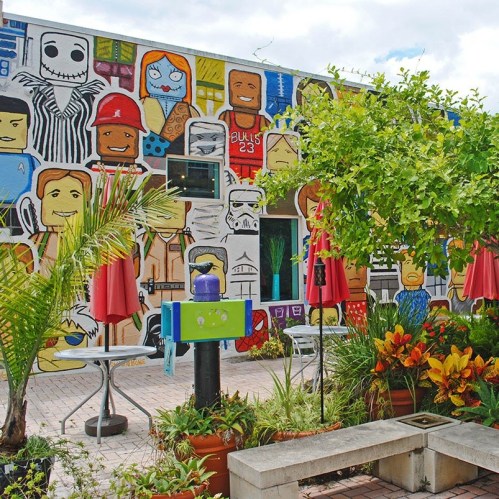 Eau Gallie Arts District in Melbourne, Florida