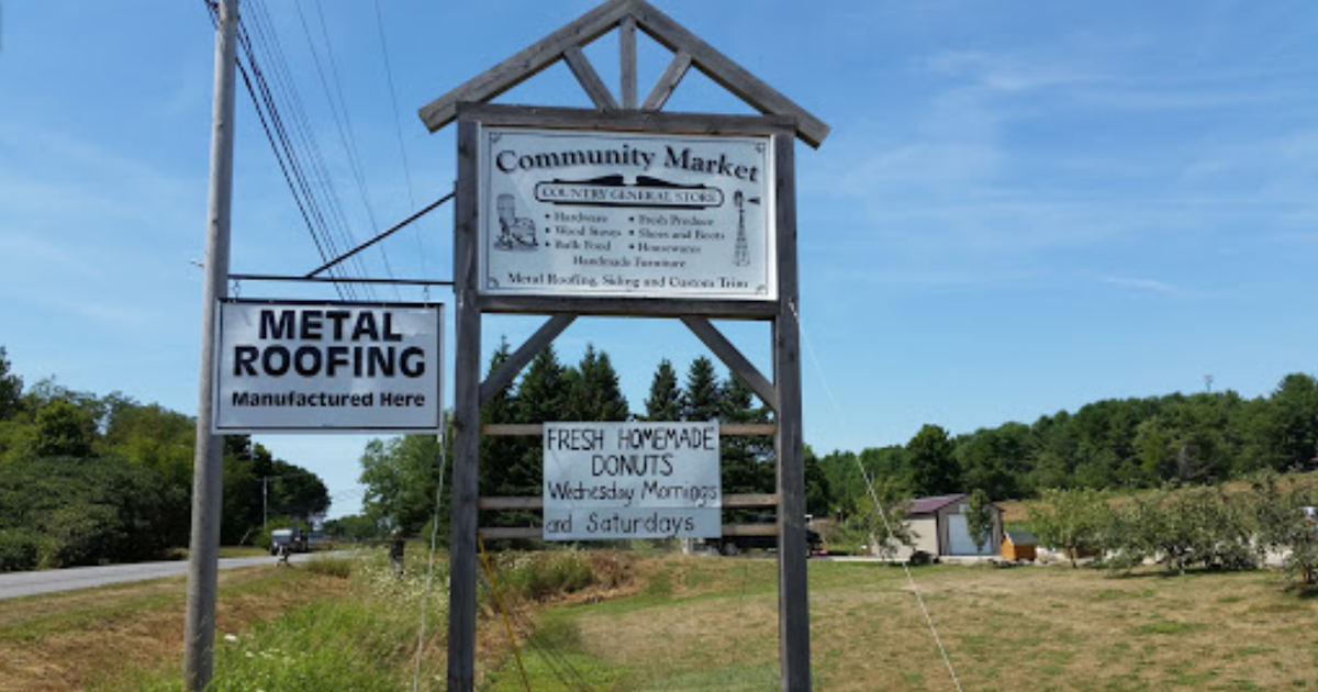 Find Homemade Goods At This Amish Store In Unity, Maine