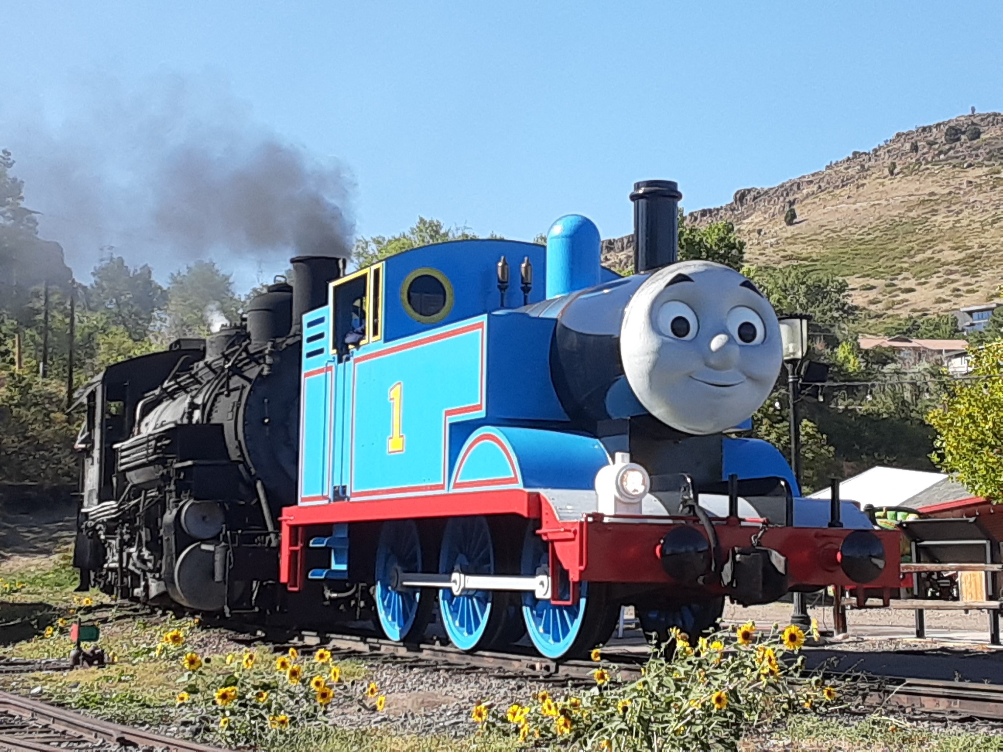 Colorado Railroad Museum In Golden: Thomas The Tank Engine