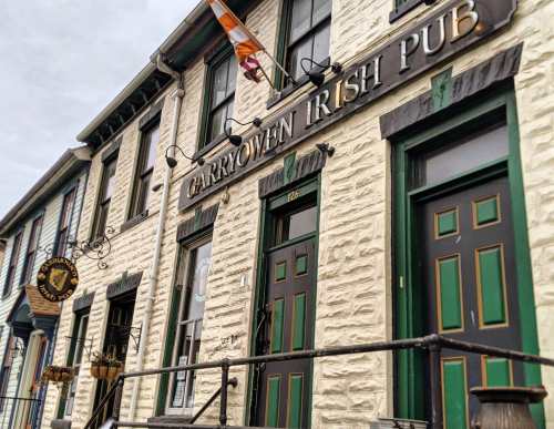 Garryowen: Irish Pub In Gettysburg, Pennsylvania