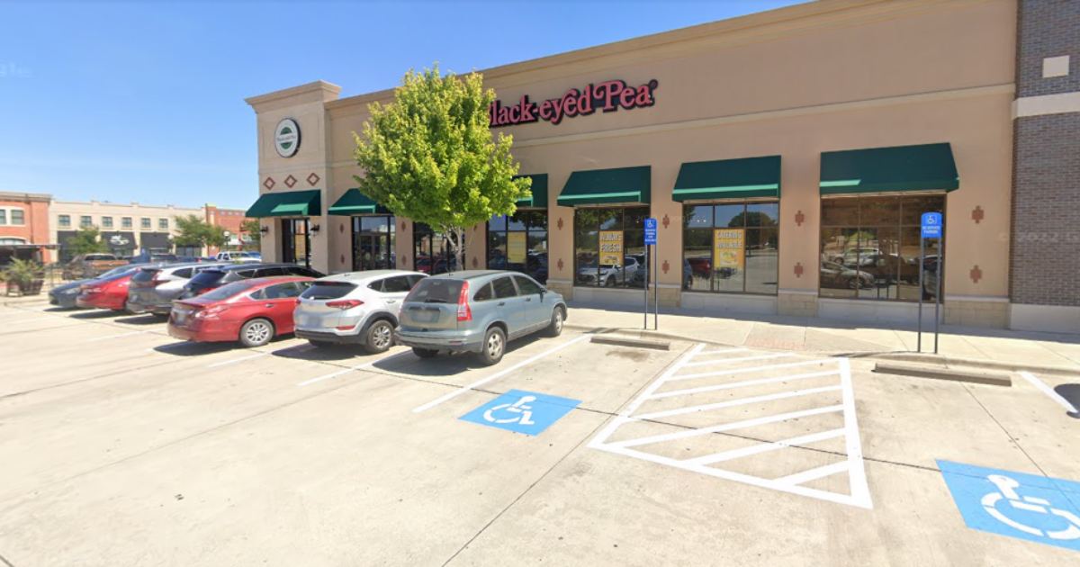 There’s Only One Remaining BlackEyed Pea Restaurant In Texas, And It’s