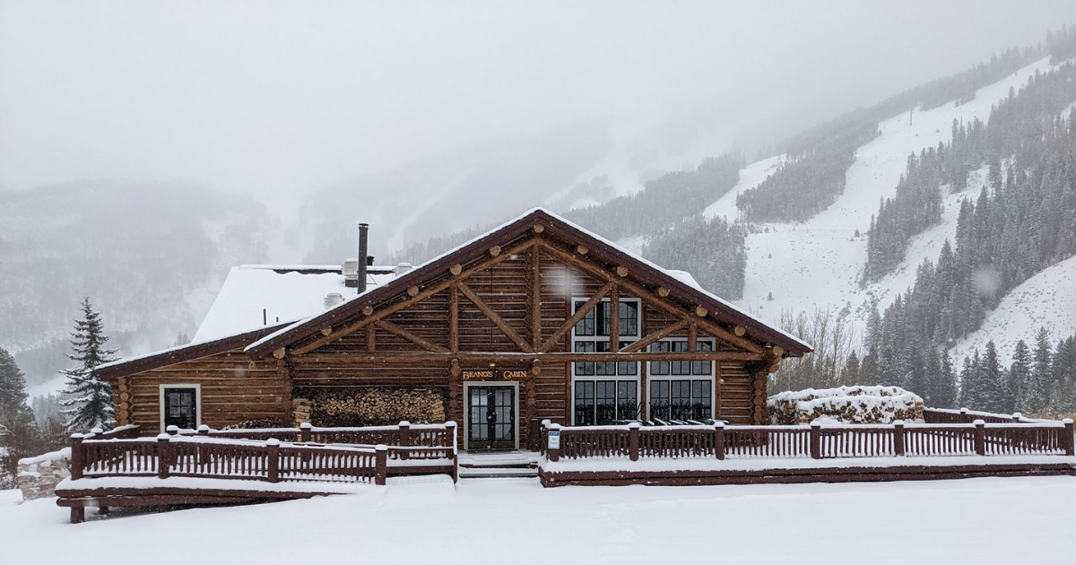 Beano's Cabin At Beaver Creek Resort In Colorado: Unique Dining