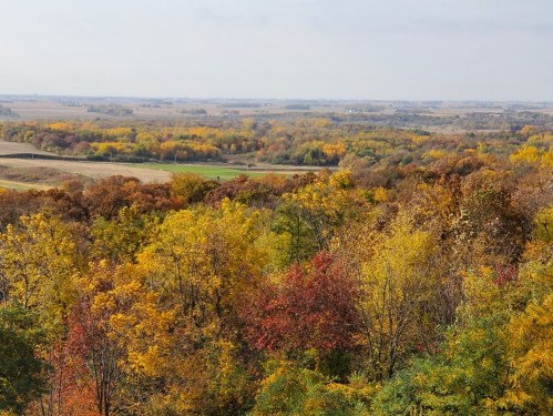 Autumn In Forest City, Iowa Is A Beautiful Thing