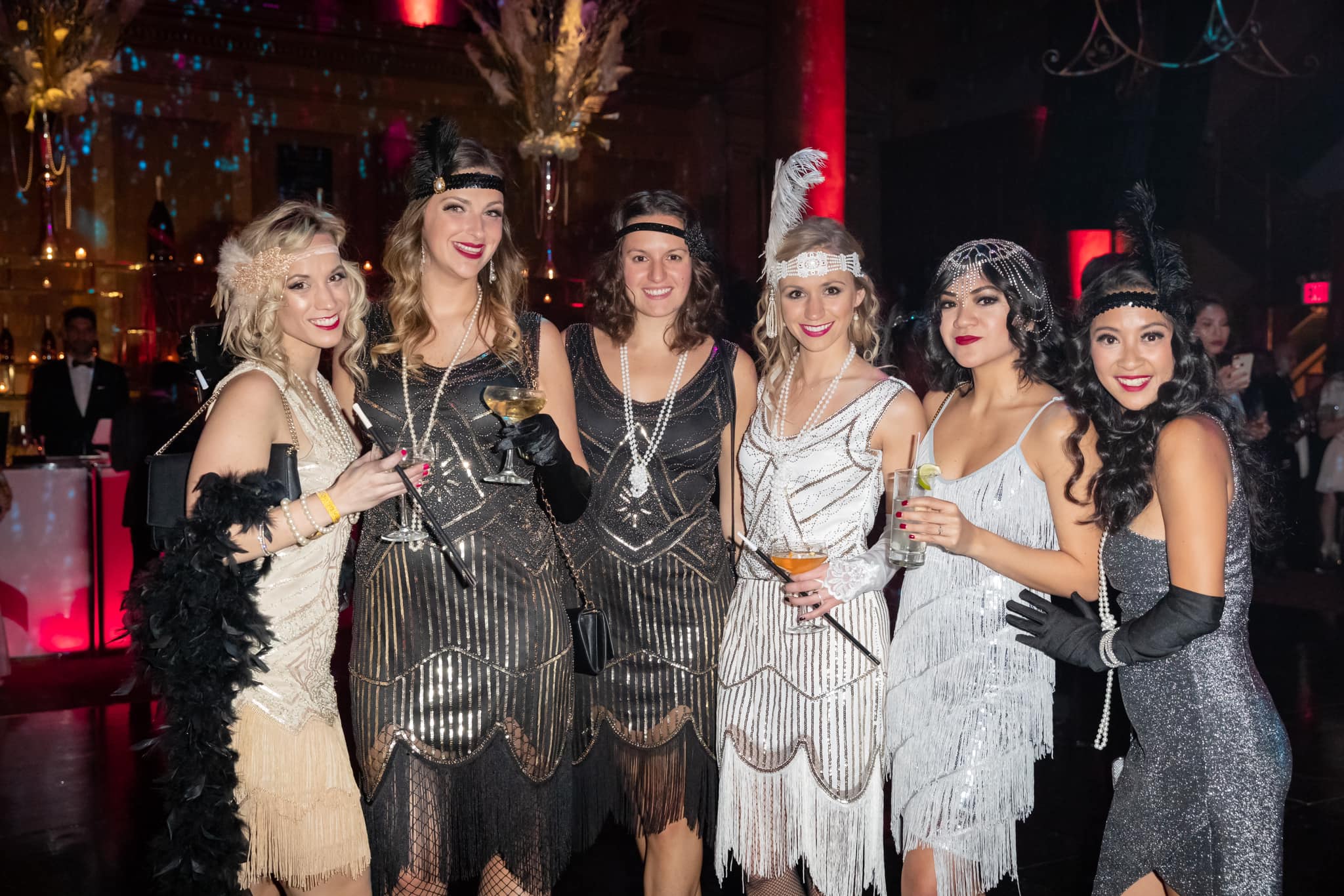 The Great Gatsby Party: A 1920s-Themed Event In Los Angeles