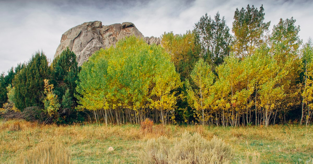 Castle Rocks State Park: Home To The Best Fall Foliage In Idaho