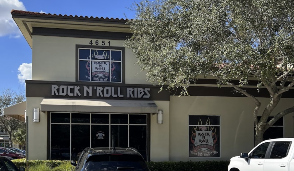 Try The Giant BBQ Platter From Rock N Roll Ribs In Florida