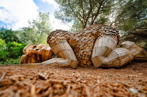 Visit Thomas Dambo's Giant Sculptures In Palos Verdes, CA