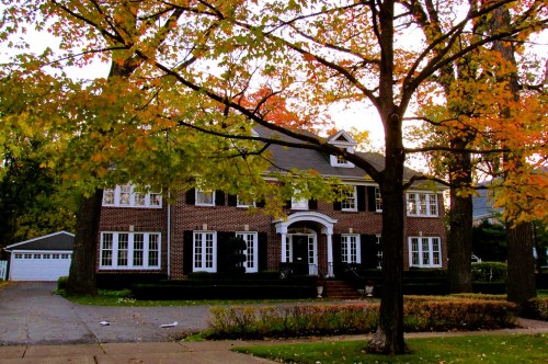 Home Alone movie house in Illinois