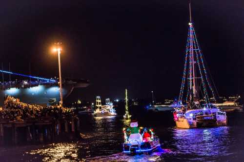 Festival of Lights Christmas Boat Parade