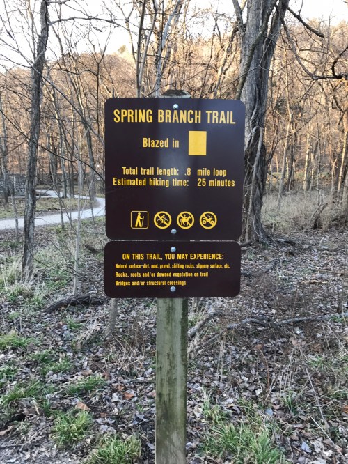 Sunrise Solstice Hike In Imperial, Missouri
