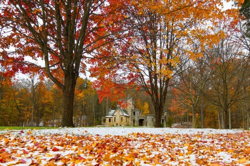 Squire’s Castle, one of the best hidden gems in Ohio